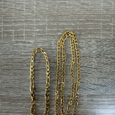 Kette und Armband 