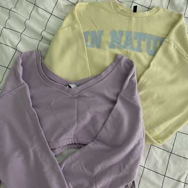 Ensemble de sweats doux