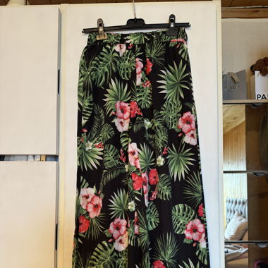 Pantalon floral 