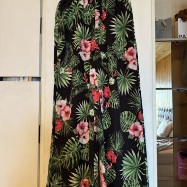 Pantalon floral 