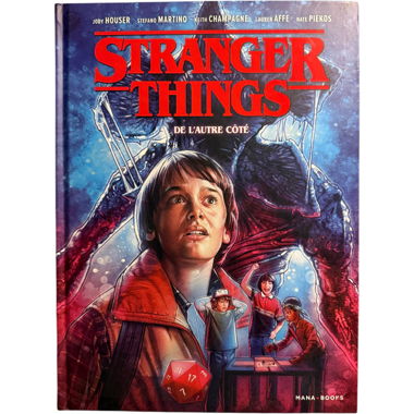 BD STRANGER THINGS "DE L'AUTRE CÔTÉ"