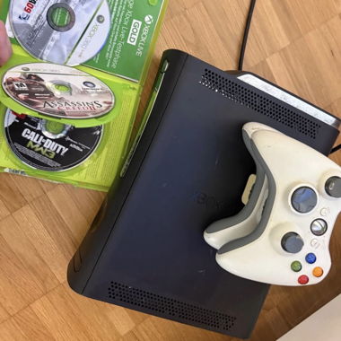 Xbox 360 Konsolen-Set