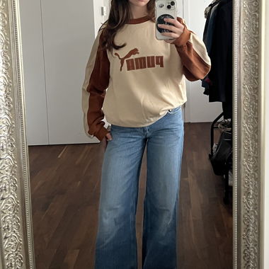 vintage Puma Sweater