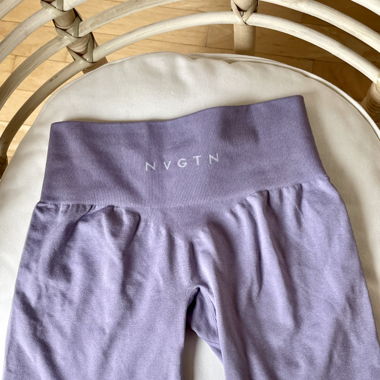 Lilac NVGTN Shorts