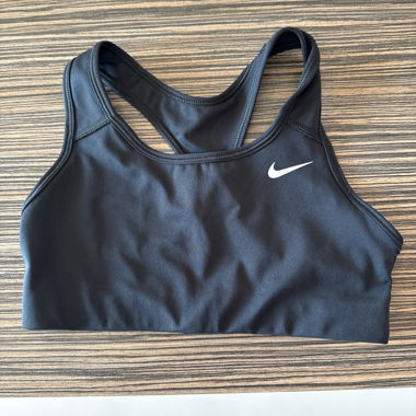 Sport BH schwarz Nike