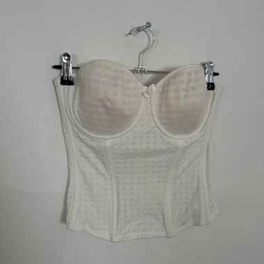 Top corsetto senza spalline Marie Jo