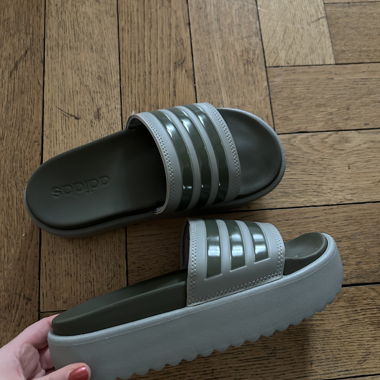Plateau-Adiletten (sandalen) 38