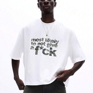 T-shirt concept White 