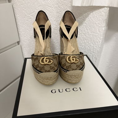 Gucci Espadrilles Gr. 38