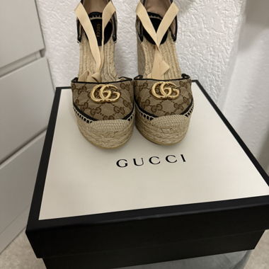 Gucci Espadrilles Gr. 38