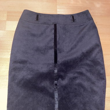 black skirt, office-vibe