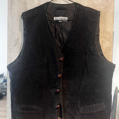 Cord Wintergilet