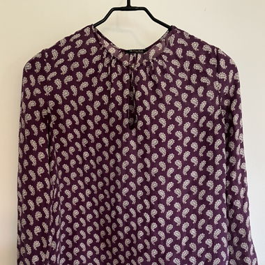 Paisley Blouse