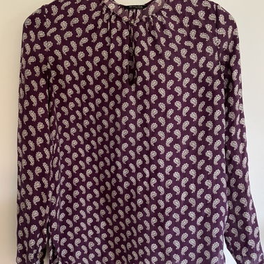 Paisley Blouse