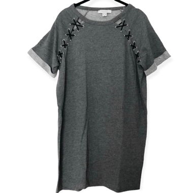 Grey Cotton Dress