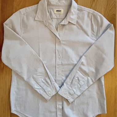 Camicia blu ASPHALTE