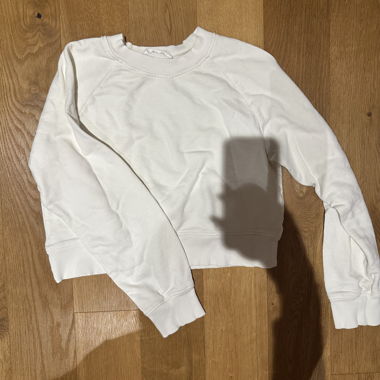 H&M cropped Sweatshirt