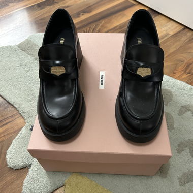 Miu Miu loafers