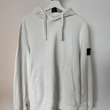 Hoodie Stone Island blanc
