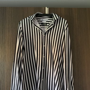 Zara Striped Shirt