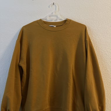 Yellow Sweater