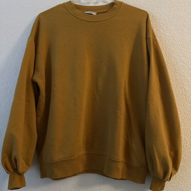 Yellow Sweater