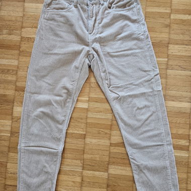 Carhartt Beige Corduroy Pants