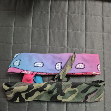 2er Set Bandanas