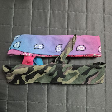 2er Set Bandanas