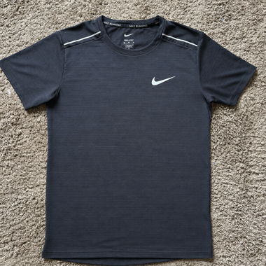 Nike Running Black T-Shirt