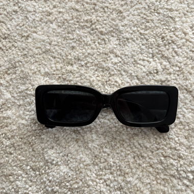 Lunettes de soleil pour femmes transparentes
