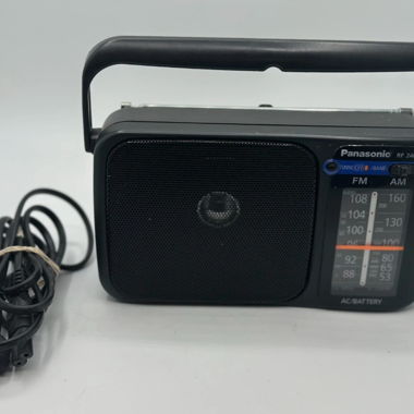 RADIO Panasonic RF-2400D & Test Ok ! FM