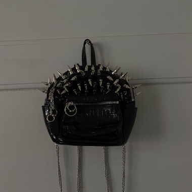 Mini-borsa Spikey