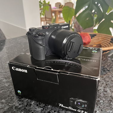 Canon PowerShot G3X
