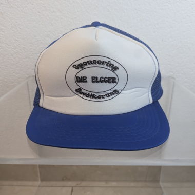 Casquette Trucker vintage Elgger