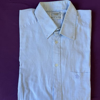 Camicia uomo Backgammon azzurro cielo 41