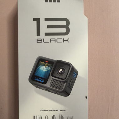 Go Pro 13 Black