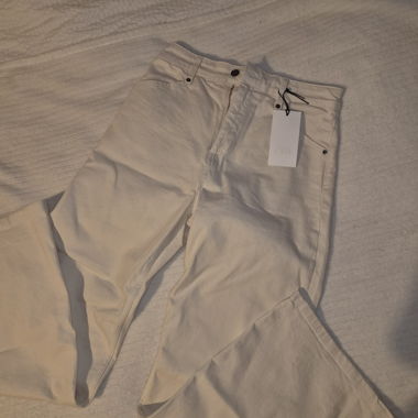Jeans bianchi ZARA taglia 38