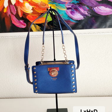 Guess, leather crossbody bag