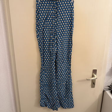 Pantalon Zara à motifs