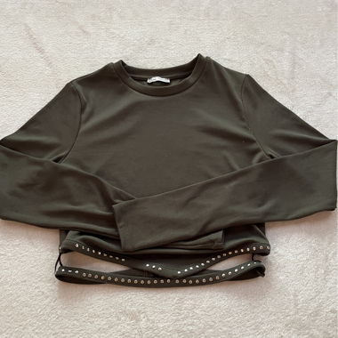 Bershka Langarm-Top