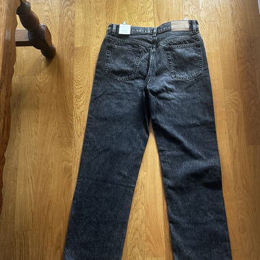 Zara Men's Jeans Black Size 38
