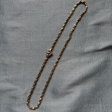 Barakà-Kette aus Gelbgold 18 k