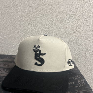 RUMORZ Cap white/black