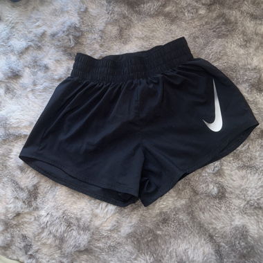 Nike Dri-FIT Shorts schwarz XS