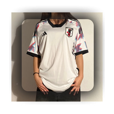 Japan-Trikot - Weiss