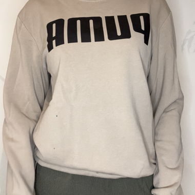 Felpa Puma beige M