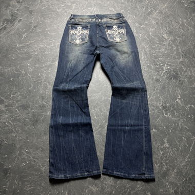 Jeans Miss Me Vintage Like Bootcut vita bassa (S)