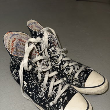 Converse All-Star with Zodiac Signs