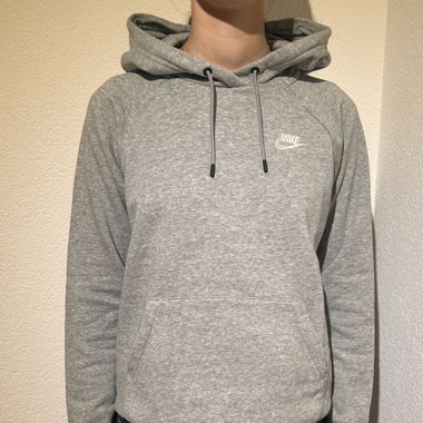 Nike Hoodie grau